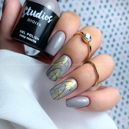 Didier Lab Gel Polish Studios in Cosy Mocha, 8 ml (TPO Free)