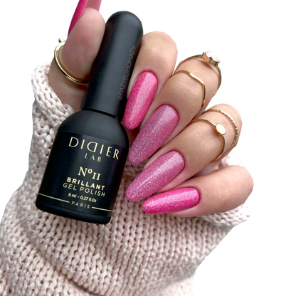 Gel Polish Brillant, Didier Lab, No. 11, 8 ml