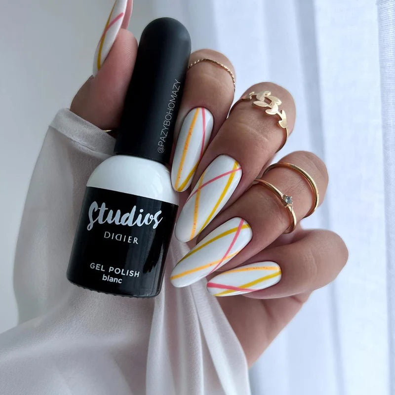 Didier Lab Gel Polish Studios in Blanc, 8 ml