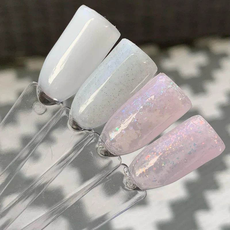Gel Polish Rubber Base Foil Powder Pink 10 ml