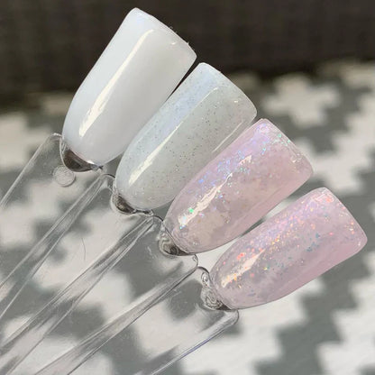 Gel Polish Rubber Base Foil Powder Pink 10 ml