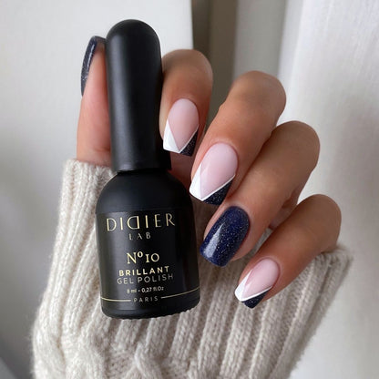 Didier Lab Gel Polish Brillant in No. 10, 8 ml (HEMA & TPO FREE)