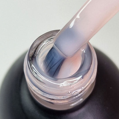 Top coat No Wipe, Didier Lab, Milky Pink