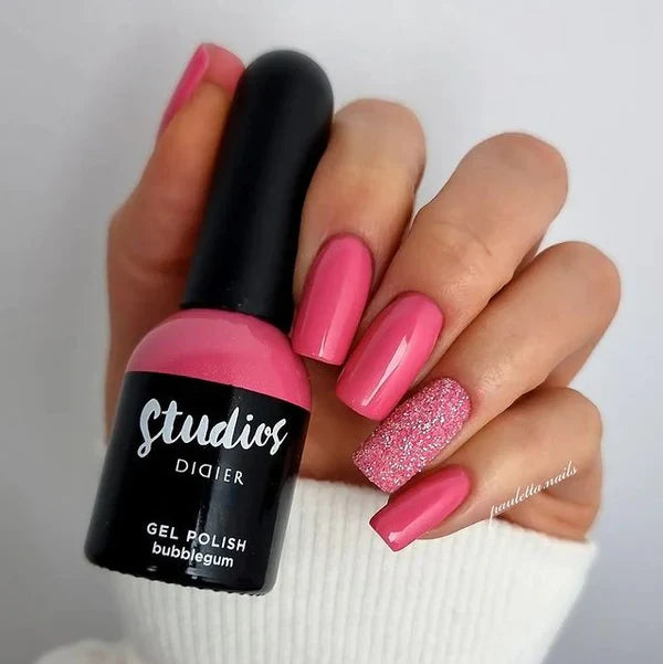 Gel polish Studios, Bubblegum, 8ml - LABORATOIRES DIDIER