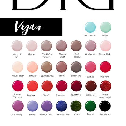 Green Reactive Vegan Nail Polish, Didier Lab, Belle De Jour, 10 ml