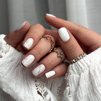 Didier Lab Gel Polish Studios in Blanc, 8 ml