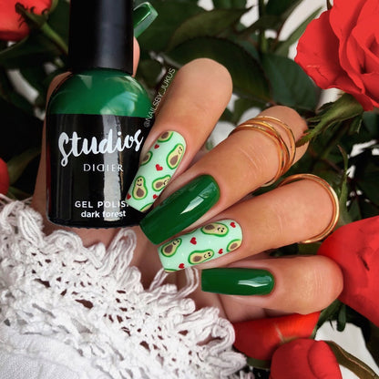 Didier Lab Gel Polish Studios in Dark Forest, 8 ml (TPO Free)