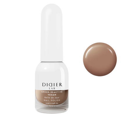 Green Reactive Vegan Nail Polish, Didier Lab, Belle De Jour, 10 ml