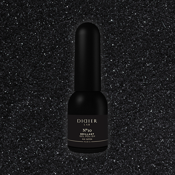 Didier Lab Gel Polish Brillant in No. 10, 8 ml (HEMA & TPO FREE)