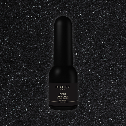 Didier Lab Gel Polish Brillant in No. 10, 8 ml (HEMA & TPO FREE)