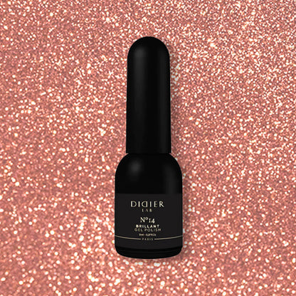 Gel Polish Brillant, Didier Lab, No. 14, 8 ml