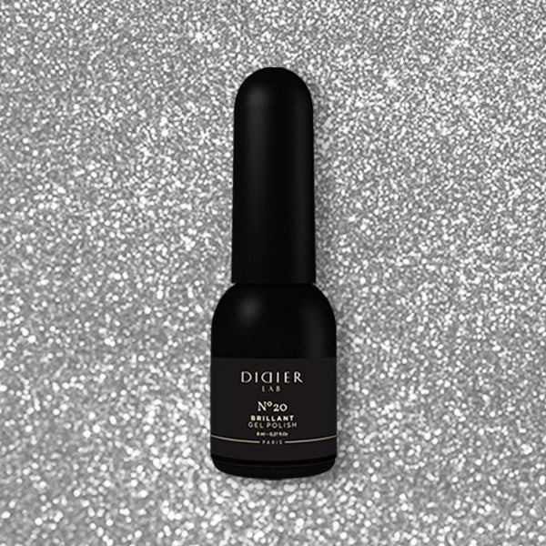 Gel Polish Brillant, Didier Lab, No. 20, 8 ml
