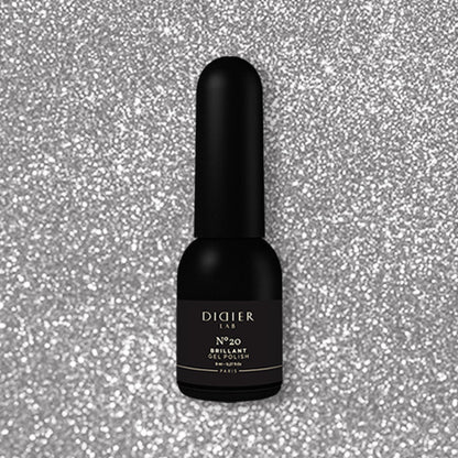 Gel Polish Brillant, Didier Lab, No. 20, 8 ml
