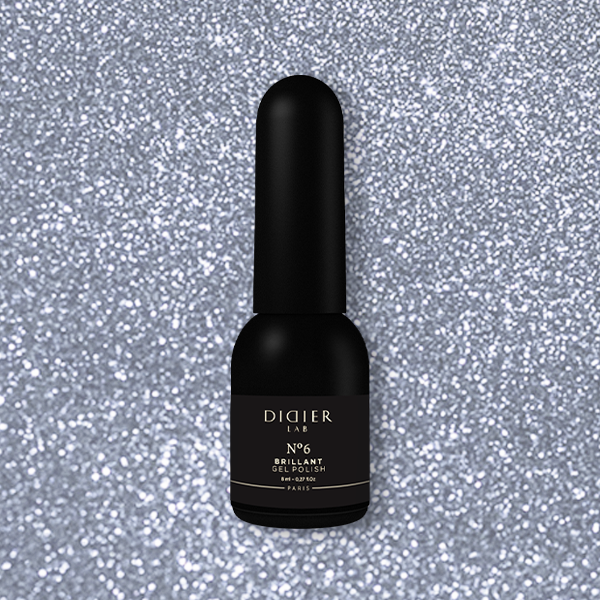 Gel Polish Brillant, Didier Lab, No. 6, 8 ml