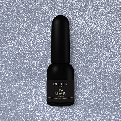 Gel Polish Brillant, Didier Lab, No. 6, 8 ml