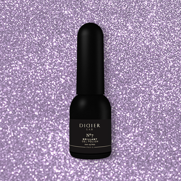 Gel Polish Brillant, Didier Lab, No. 7, 8 ml