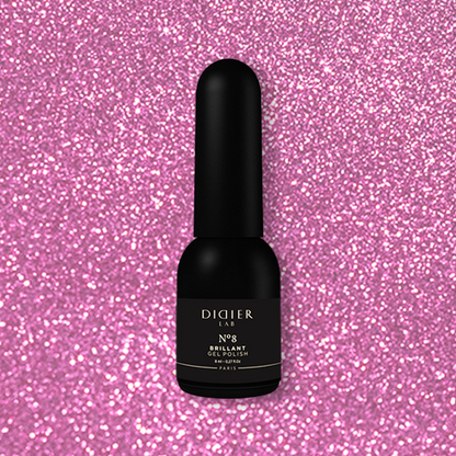 Gel Polish Brillant, Didier Lab, No. 8, 8 ml