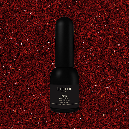 Didier Lab Gel Polish Brillant in No. 9, 8 ml (HEMA & TPO FREE)