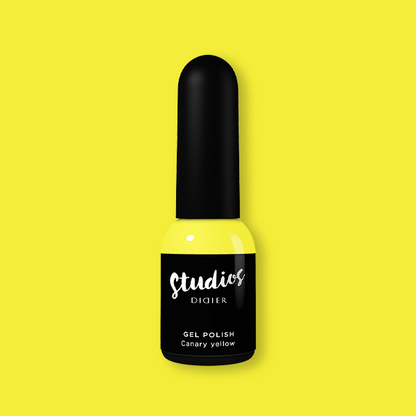 Gel Polish Studios Didier Lab, Canary Yellow, 8 ml