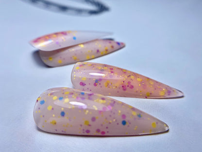 Gel Polish Confetti, Didier Lab, Weding