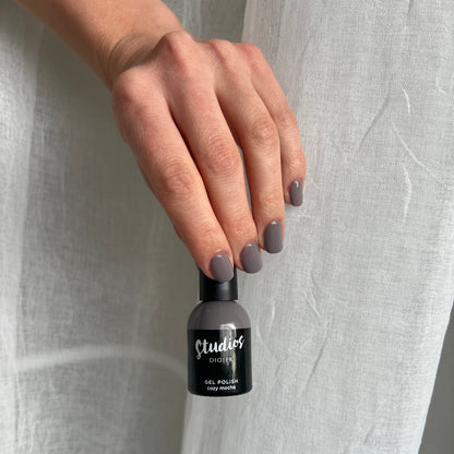 Didier Lab Gel Polish Studios in Cosy Mocha, 8 ml (TPO Free)