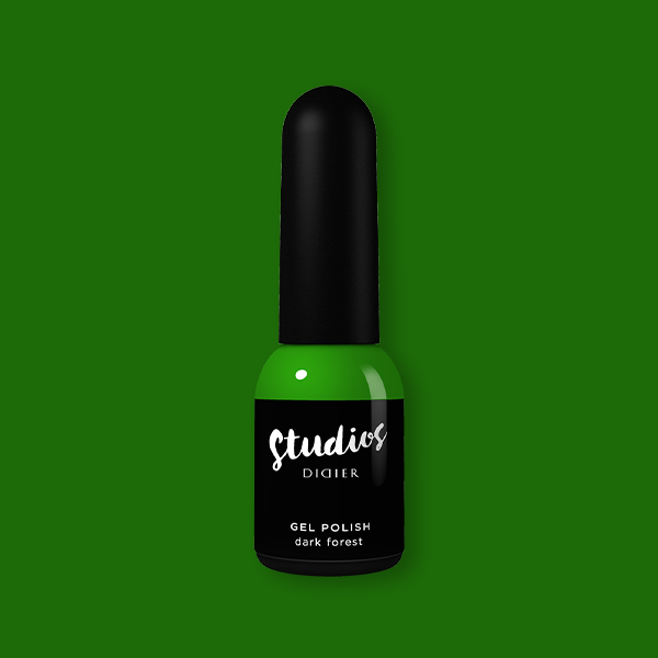 Didier Lab Gel Polish Studios in Dark Forest, 8 ml (TPO Free)
