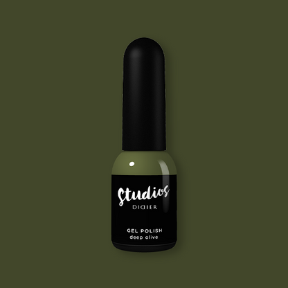 Gel Polish Studios Didier Lab, Deep Olive, 8 ml