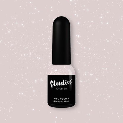 Didier Lab Gel Polish Studios in Diamond Dust, 8 ml