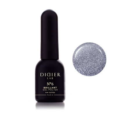 Gel Polish Brillant, Didier Lab, No. 6, 8 ml