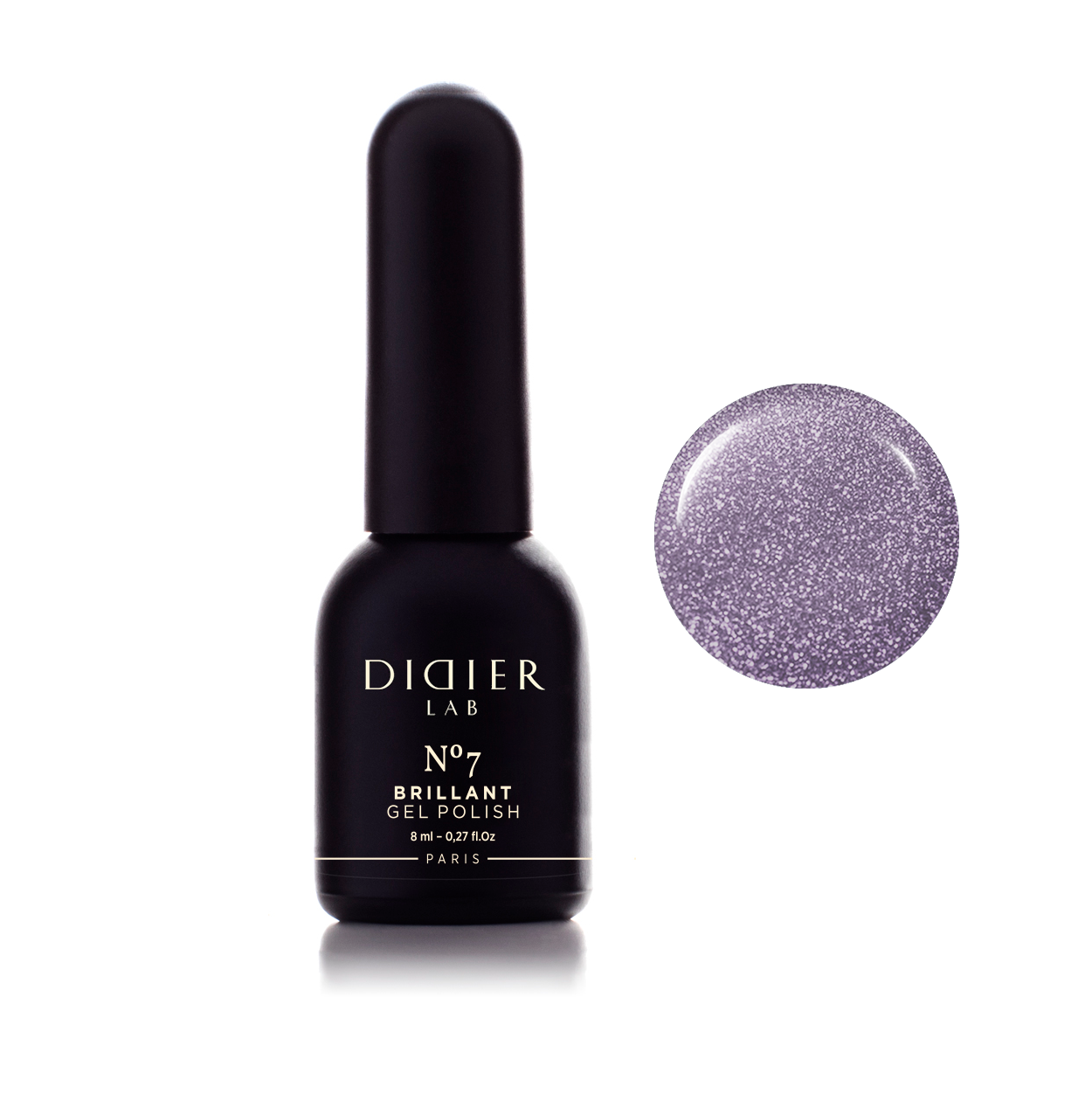 Gel Polish Brillant, Didier Lab, No. 7, 8 ml