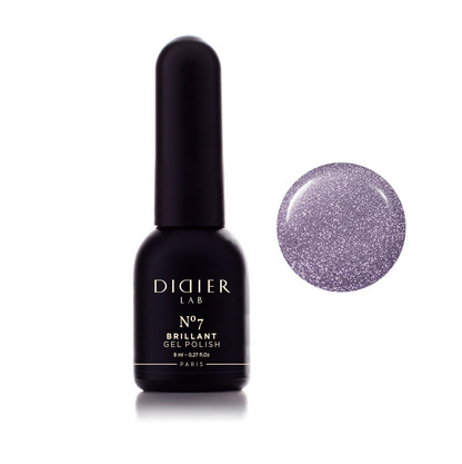 Gel Polish Brillant, Didier Lab, No. 7, 8 ml