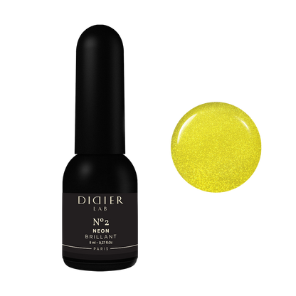 Gel Polish Brillant NEON, Didier Lab, No. 2, 8 ml