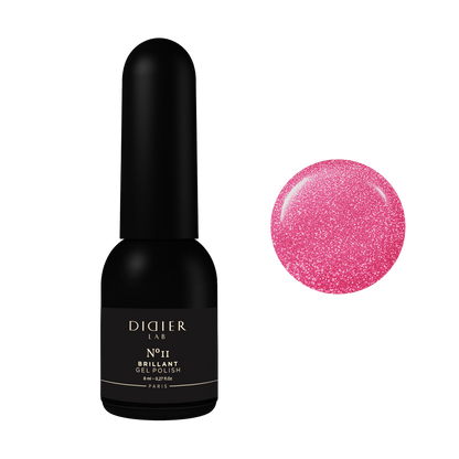 Gel Polish Brillant, Didier Lab, No. 11, 8 ml