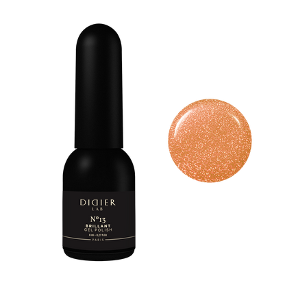 Didier Lab Gel Polish Brillant in No. 13, 8 ml