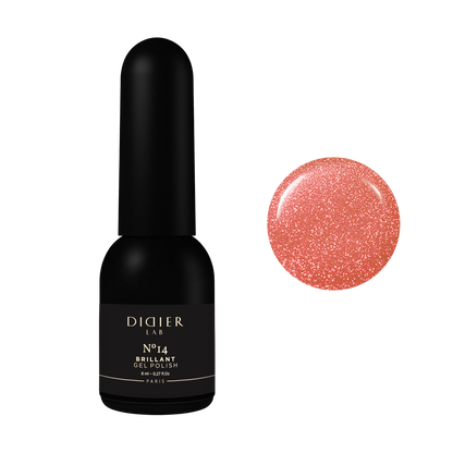 Gel Polish Brillant, Didier Lab, No. 14, 8 ml
