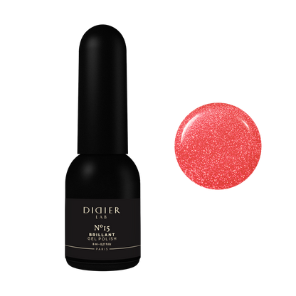 Gel Polish Brillant, Didier Lab, No. 15, 8 ml