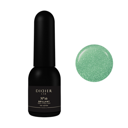 Gel Polish Brillant, Didier Lab, No. 16, 8 ml