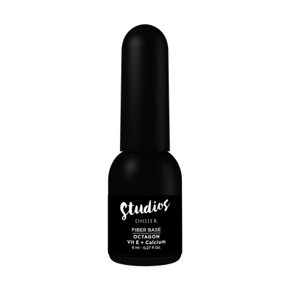 Fiber Base Coat Octagon, Studios Didier Lab, 8 ml