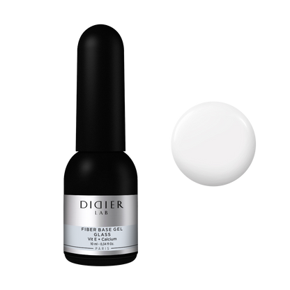 Smart Fiber Base Coat, Didier Lab, Glass, 10 ml