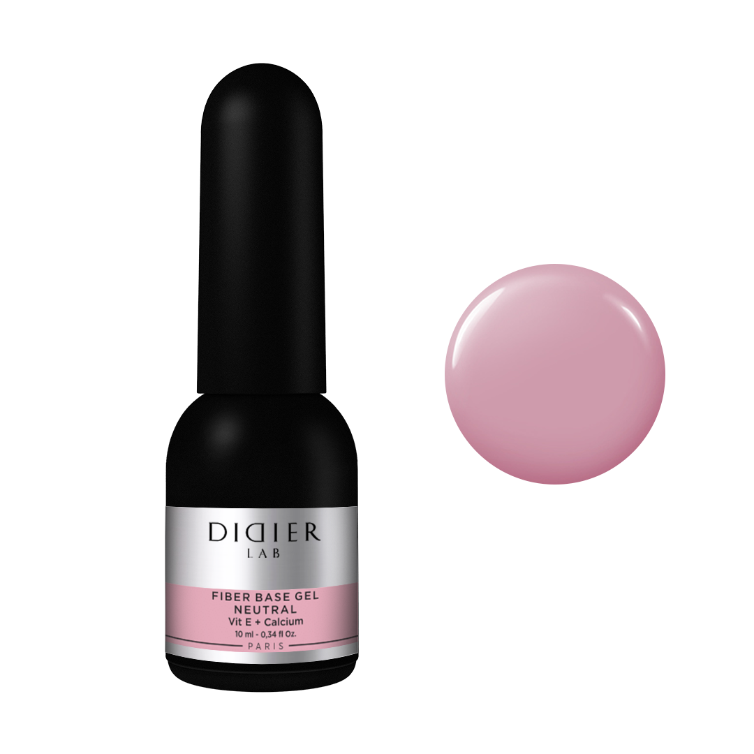 Smart Fiber Base Coat, Didier Lab, Neutral, 10 ml