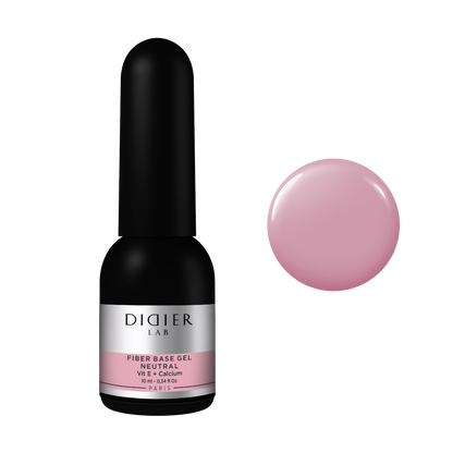 Smart Fiber Base Coat, Didier Lab, Neutral, 10 ml