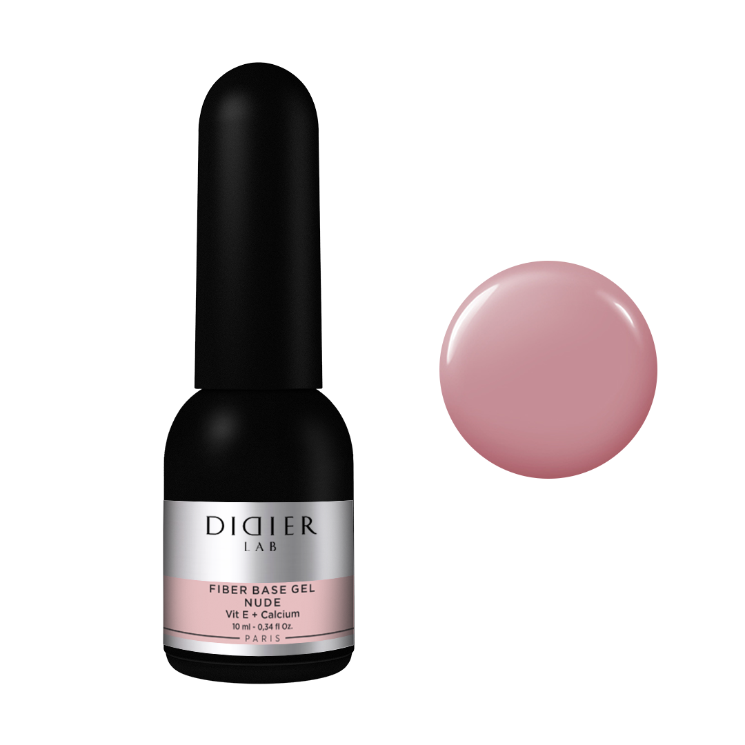 Smart Fiber Base Coat, Didier Lab, Nude, 10 ml