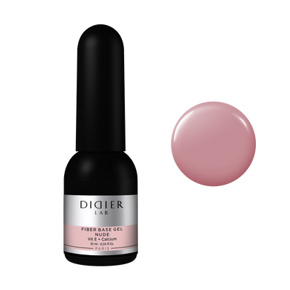 Smart Fiber Base Coat, Didier Lab, Nude, 10 ml