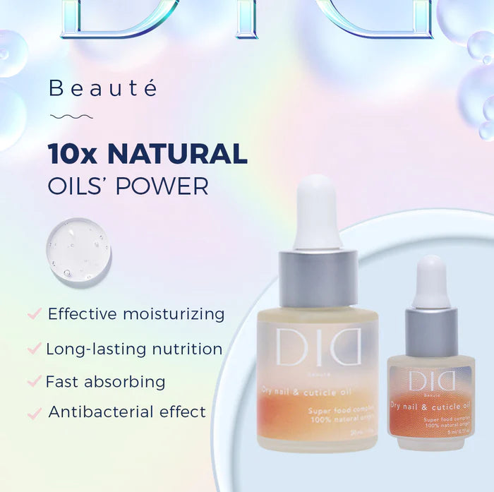 Didier Lab Dry Nail and Cuticle Oil Beaute 20ML