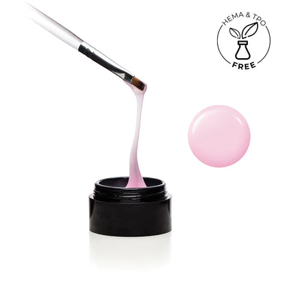 Didier Lab Fiber Builder Gel in Milky Pink 50grams (HEMA & TPO Free)