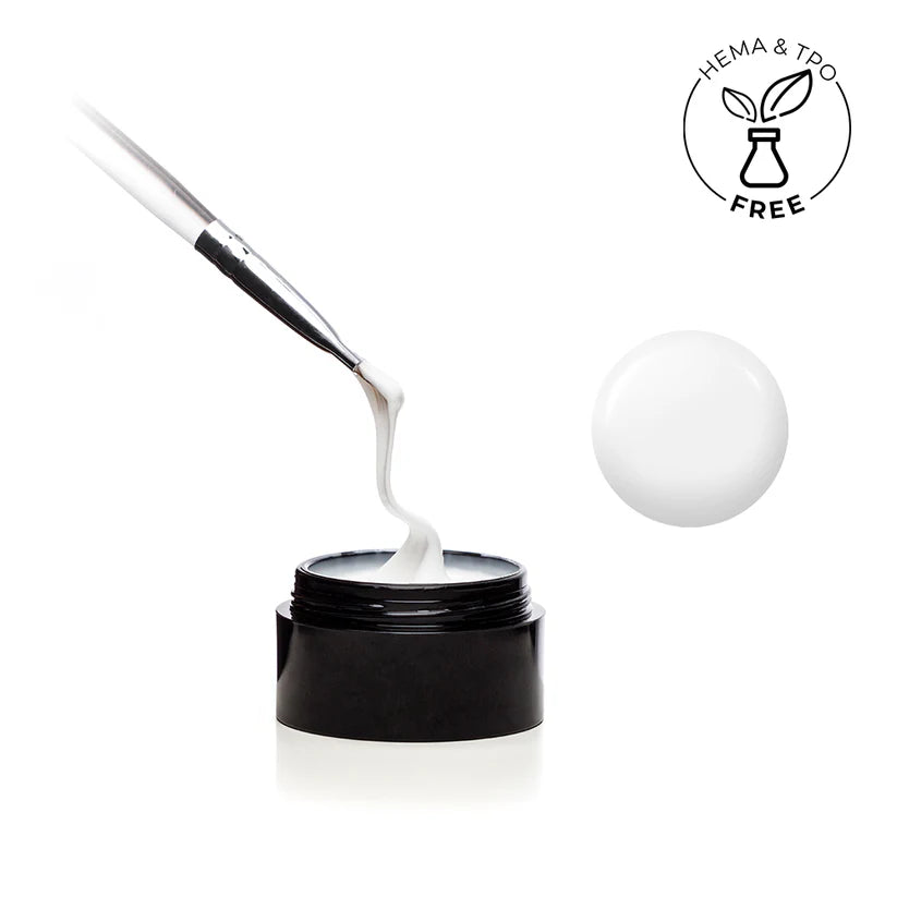 Didier Lab Fiber Builder Gel in Ultra White 50grams (HEMA & TPO Free)