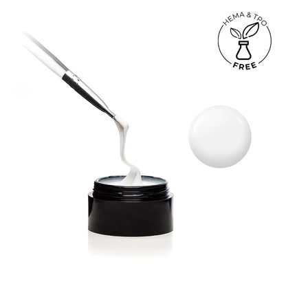 Didier Lab Fiber Builder Gel in Ultra White 50grams (HEMA & TPO Free)