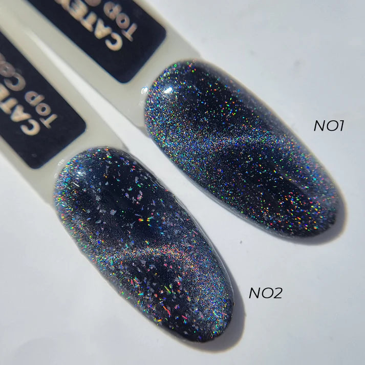 Gel Polish Top Coat No Wipe, Didier Lab, Cat Eye, No. 1