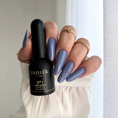 Gel Polish Top Coat No Wipe, Didier Lab, Cat Eye, No. 1