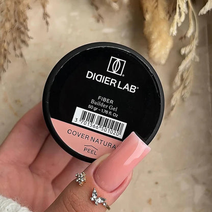 Didier Lab Fiber Builder Gel in Cover Natural 50grams